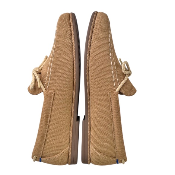 Rothy’s The Boat Shoe in Light Sand Tan | 6.5 NWOT - Picture 8 of 13